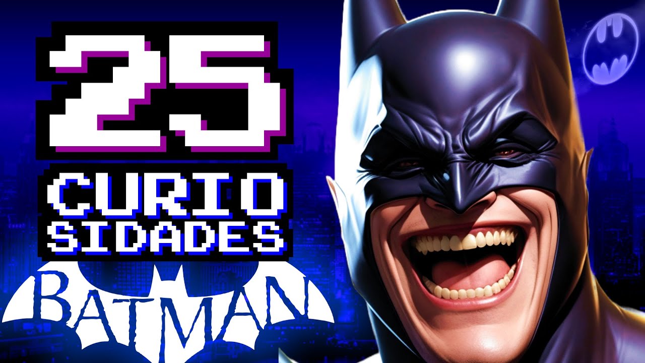 Ei Nerd - Personagens que quero ver no cinema: Batman que ri.🃏