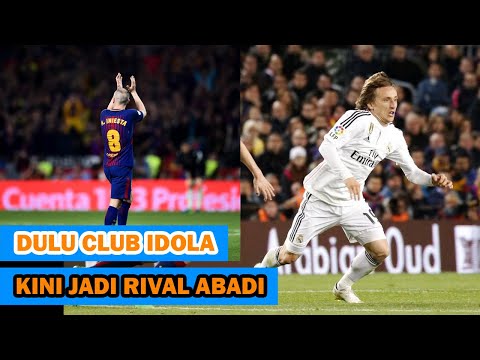 dino168 x CERMAT4D - Termasuk Luka Modric, Ini 5 Pesepakbola Yang Idolakan Klub Rival Di Masa Kecil