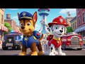 🐾 Paw Patrol Adventure Bay Morning Rescue 🚒 Hero Rescue Song for Kids