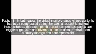 Virtual memory compression Top  #7 Facts