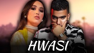 Lbenj Ft Hind Ziadi - "Hwasi" ( Remix By @YoBeats )