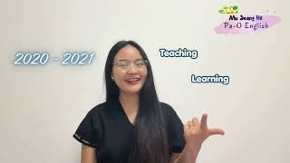 My English Learning Journey — From A Mirror to now🌿 | Mu Seang Hti