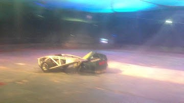 Roaming Robots - Ripper v Beast