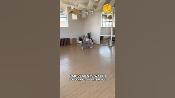 6 movement walks you can add to your practice🍃 #groundmovement #lukasrobitschko #movement #flow