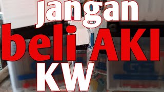 AKI ASLI DAN PALSU MERK GS INI CIRINYA