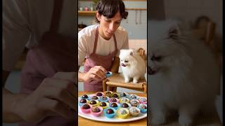 Fui cozinhar um DOCE MISTERIOSO e a reação do meu cãozinho foi surreal! 😱🍫👨‍🍳