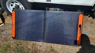 Jackery Solar Panel 100 Watts Review