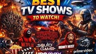 Unmissable Thrills: The Ultimate Series You Need to Watch Now!"
