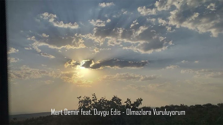 Mert Demir feat. Duygu Edis - Olmazlara Vuruluyorum ( Gökyüzü eşliğinde )