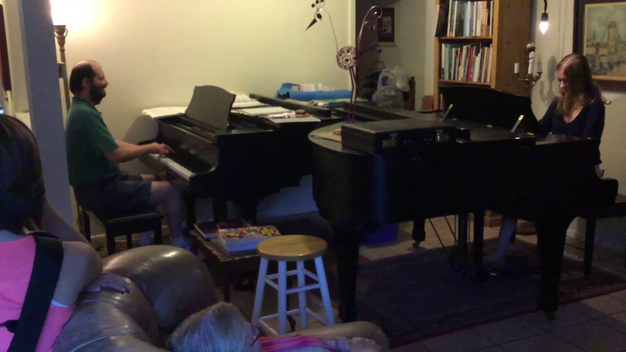 The Entertainer's Rag (Jay Roberts), played by Nina Freeman and Tom Brier