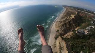 Incredible paragliding experience at Torrey Pines California