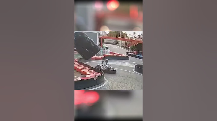 DA SÉRIE: BORA CORRER DE KART VAI SER TRANQUILO...KKKKK ACIDENTE FEIO NO KART.. #aventura #comedy