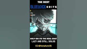 Ranking the BEST Blue Lock Edits PART 1 #shorts #ranking #bluelock #anime #edit #mangaedit #manhwa