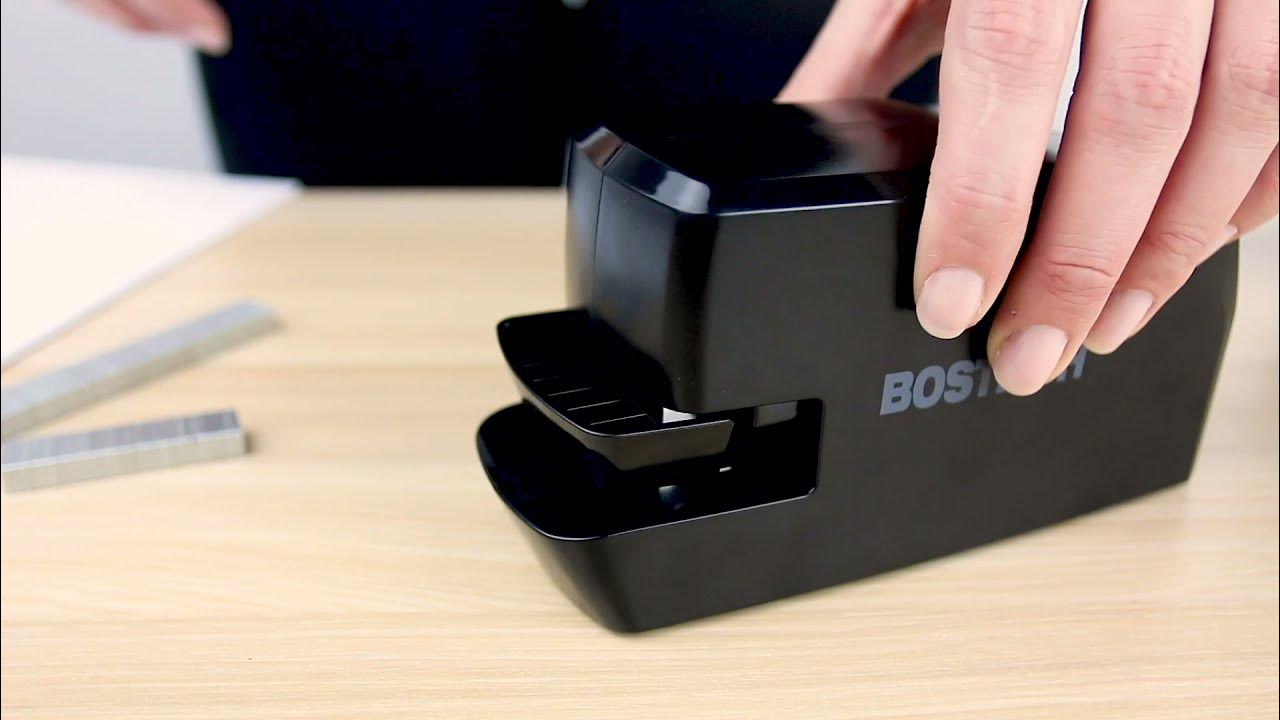 Bostitch® MDS20 Portable Half Strip Electric Stapler YouTube