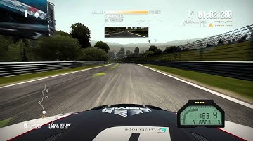 Need for Speed Shift 2 Lap of Nordschleife Aremberg Circuit HD