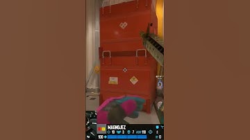 POV MAGNOJEZ 4 KILLS ON NUKE #shorts #cs2