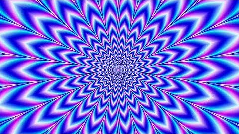Best Optical Illusion To Naturally Hallucinate 😵