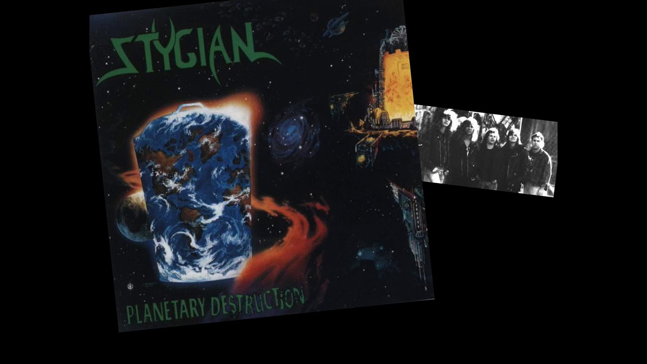 Stygian - Behind Death