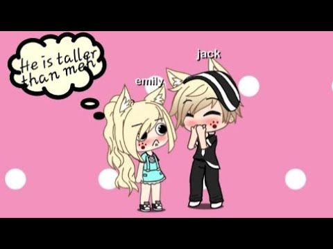 Bad boy fell in love with a normal girl/gacha life/eps 10 The ...