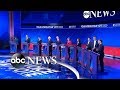 Democratic candidates debate: How to budget health care l ABC News