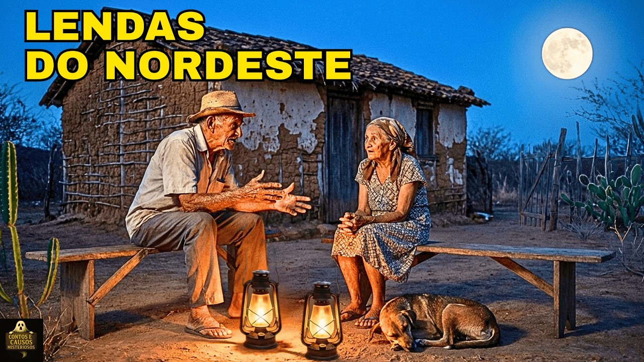 No Nordeste, Tem Noite Que Testa a Coragem | Lendas que o Povo Respeita