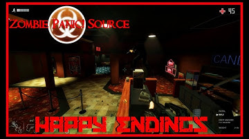 Zombie Panic! Source - Happy Endings (Victory clips)