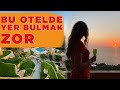 Bu Otelde Yer Bulmak Zor (Bu Sefer Balayı Oteli Deneyimi) 48 Saatliğine Kendimizi Şımarttık