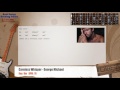 Careless Whisper - George Michael Guitar (WITHOUT SAX) Backing Track with chords and lyrics