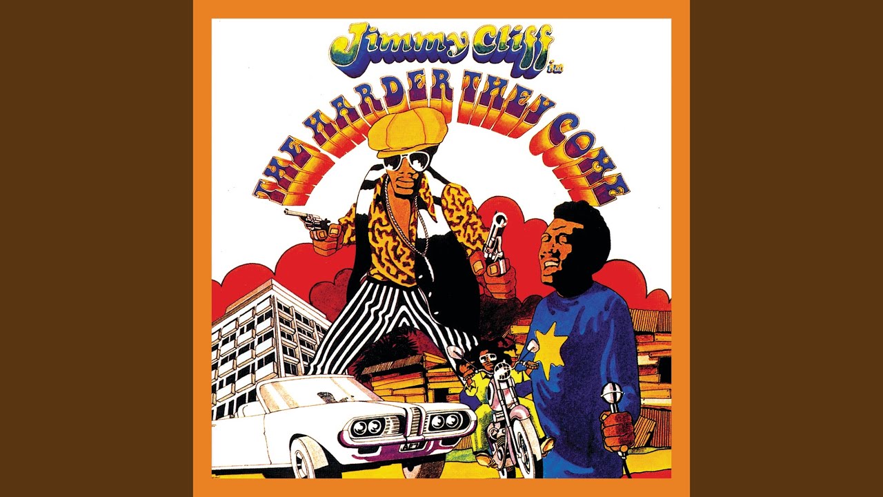 Jimmy Cliff The Harder They Come 旧規格　未開封 Jimmy Cliff - The Harder They Come [Vinyl] - Amazon.com Music