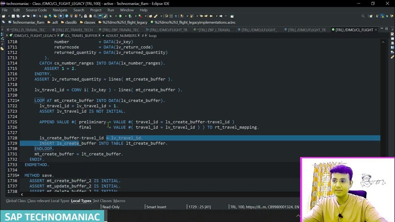 Mastering Unmanaged Save Sequence (3) RAP Part 37 - YouTube