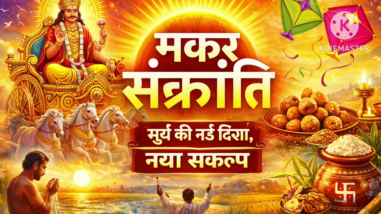 मकर संक्रांति स्पेशल 