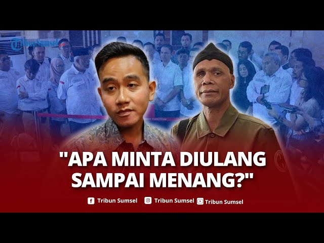 🔴Respons Gibran Digugat ke MK, hingga Hercules Peringatkan Anies dan Ganjar class=