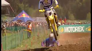 Round 6 - 2003 MXGP Motocross World Championship - Kartenring, Austria.