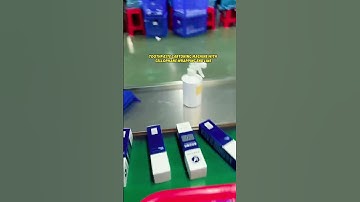 Toothpaste cartoning cellophane packaging machine line｜SAYOK #automaticcartoner #boxfillingmachine
