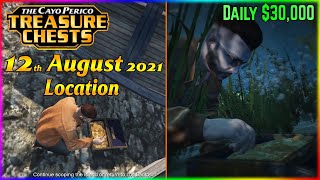 Treasure Chests Location 12th August 2021 !! - Cayo Perico Heist | GTA Online