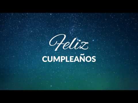 CUMPLEAÑOS FELIZ | Versión española