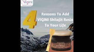Vigini Pure Himalayan Shilajit Gold Resin Power Strength + Hammer King Water Based Massage Gel Men