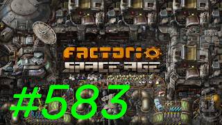Factorio #583 | Aquilo... Inbetriebnahme der neuen Lithiumproduktion! (Wüste+TW-Marathon+Hardcore)