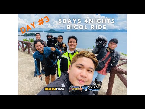 5 DAYS 4 NIGHTS BICOL RIDE WITH FCP RIDERS! | Day #3