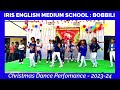 Iii boys  girlsiris english medium school christmas celebration 2023