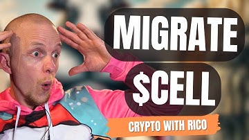 Cellframe: recover LOST TOKENS and HOW to MIGRATE your $CELL