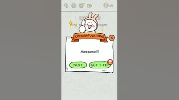 Brain challenge level 52 Find out the hexagon, Solution Walkthrough