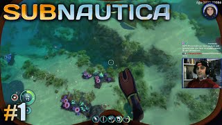 Ana Gemimiz Bir Su Gezegenine Düştü Hayatta Kalmalıyız - Subnautica - 1 Yayın