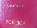 Aristóteles -  Poética