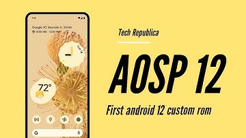 First Android 12 Custom Rom | AOSP S for Redmi K20 Pro