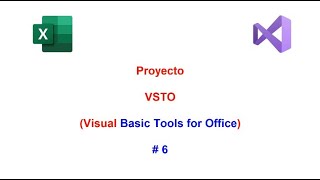 Proyecto VSTO Visual Basic for Office  6