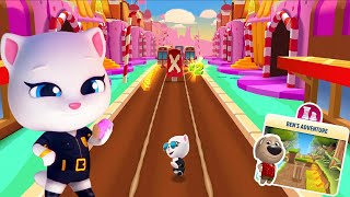 AGENT ANGELA Unlock Ben Adventure on Candy World in China🔥 - gameplay #379 screenshot 4