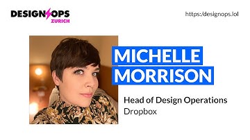 DesignOps - Michelle Morrison, Driving Culture in Crisis