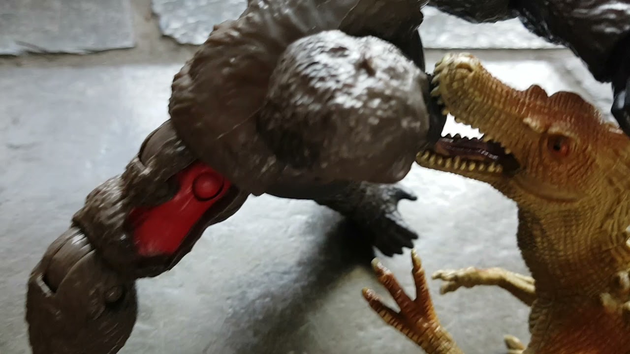 King Kong Vs Spinosaurus Youtube 