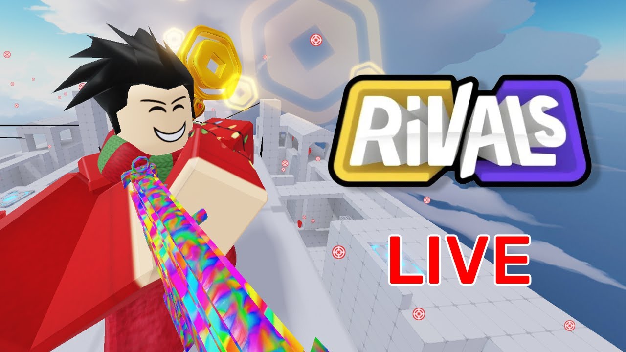 [🔴LIVE] Playing RIVALS With Viewers - YouTube